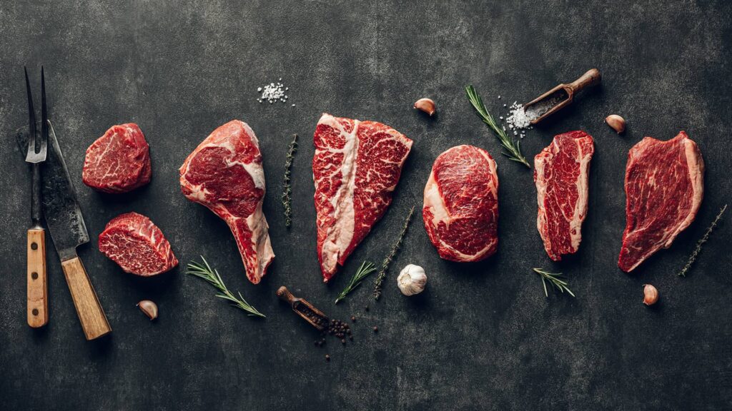 Fleisch aus eigener Herstellung