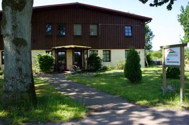 Aussenansicht auf den Hof Johanneskamp