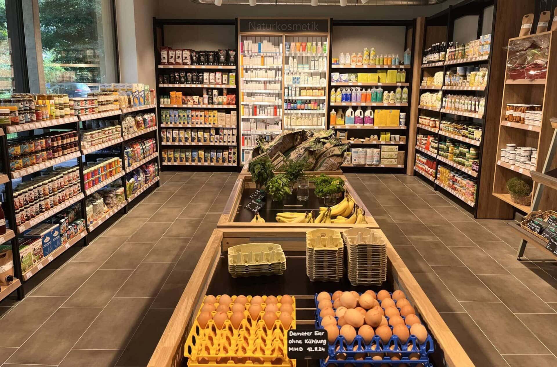 Hofladen Sortiment &Uuml;berblick