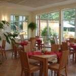 Impressionen vom Hofcafé in Weide