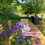 Impressionen vom Hofcafé in Weide