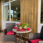 Impressionen vom Hofcafé in Weide