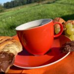 Impressionen vom Hofcafé in Weide
