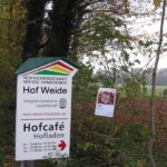 Impressionen vom Hofcafé in Weide