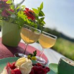 Impressionen vom Hofcafé in Weide
