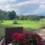 Impressionen vom Hofcafé in Weide