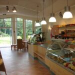Impressionen vom Hofcafé in Weide