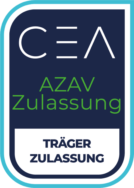 Trägerzertifikat der CEA