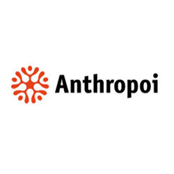Logo des Anthropoi Bundesverbands, der sich für inklusive Lebens- und Arbeitsgemeinschaften einsetzt und Menschen mit und ohne Assistenzbedarf in anthroposophischen Einrichtungen verbindet.