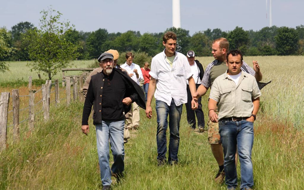 Gemeinsam leben und arbeiten