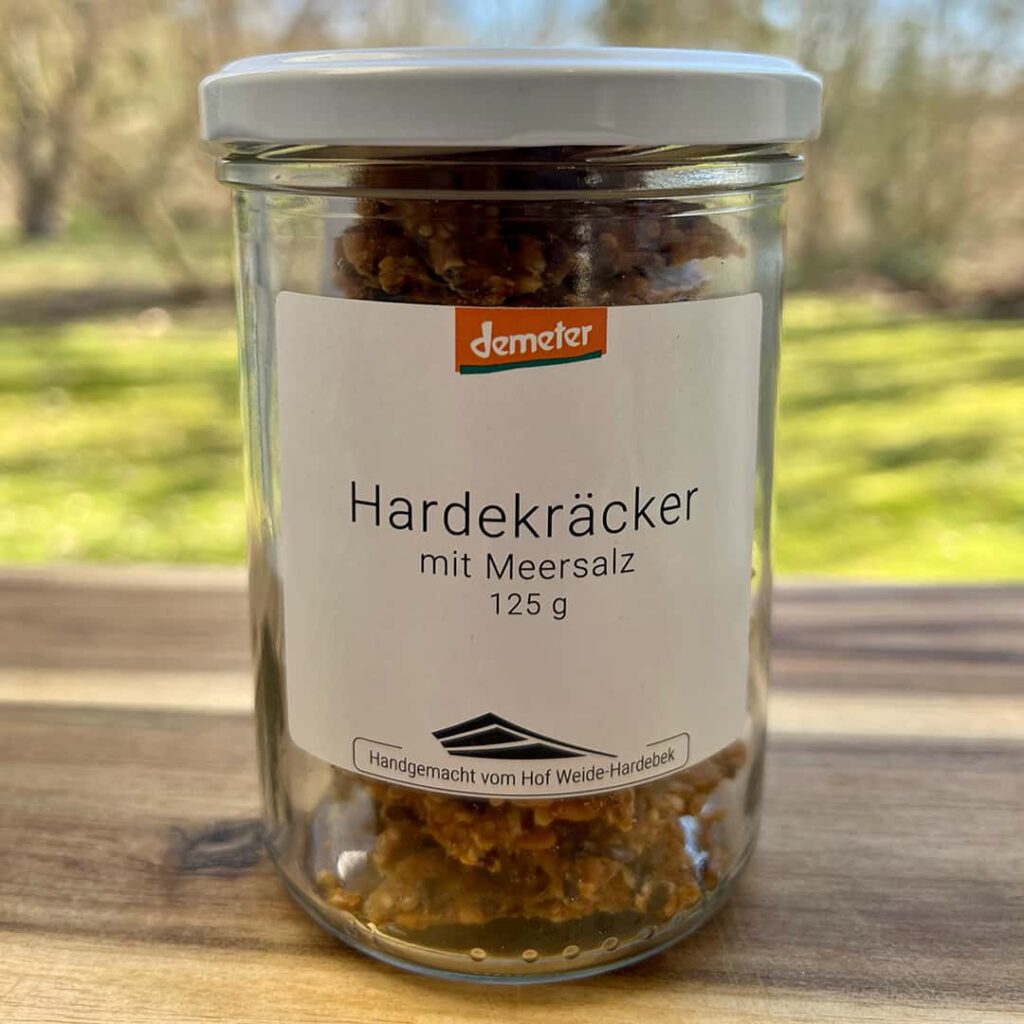 Kräcker aus qualitativ hochwertigen Rohstoffen