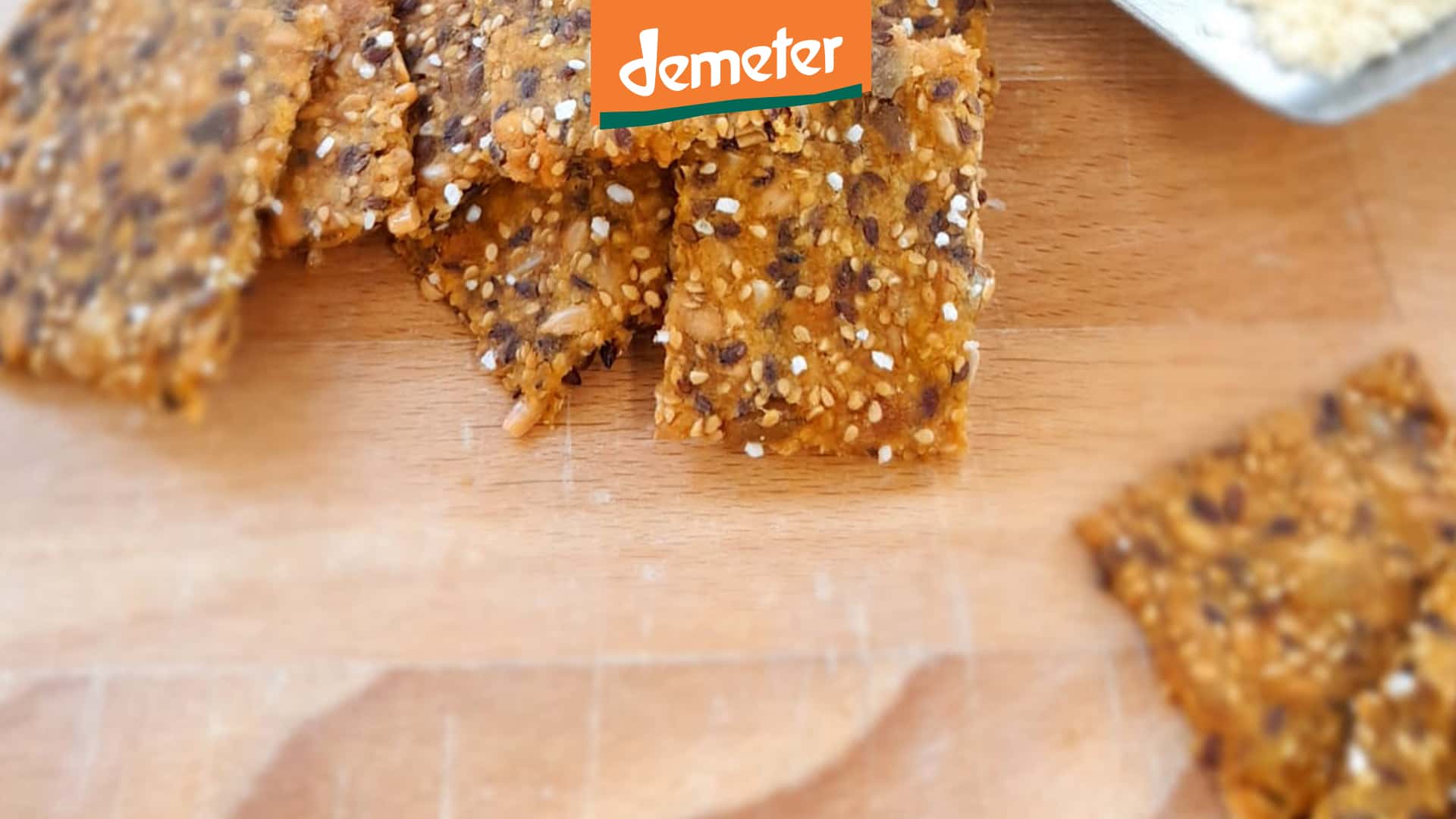 DEMETER Hardekr&auml;cker aus unserer B&auml;ckerei